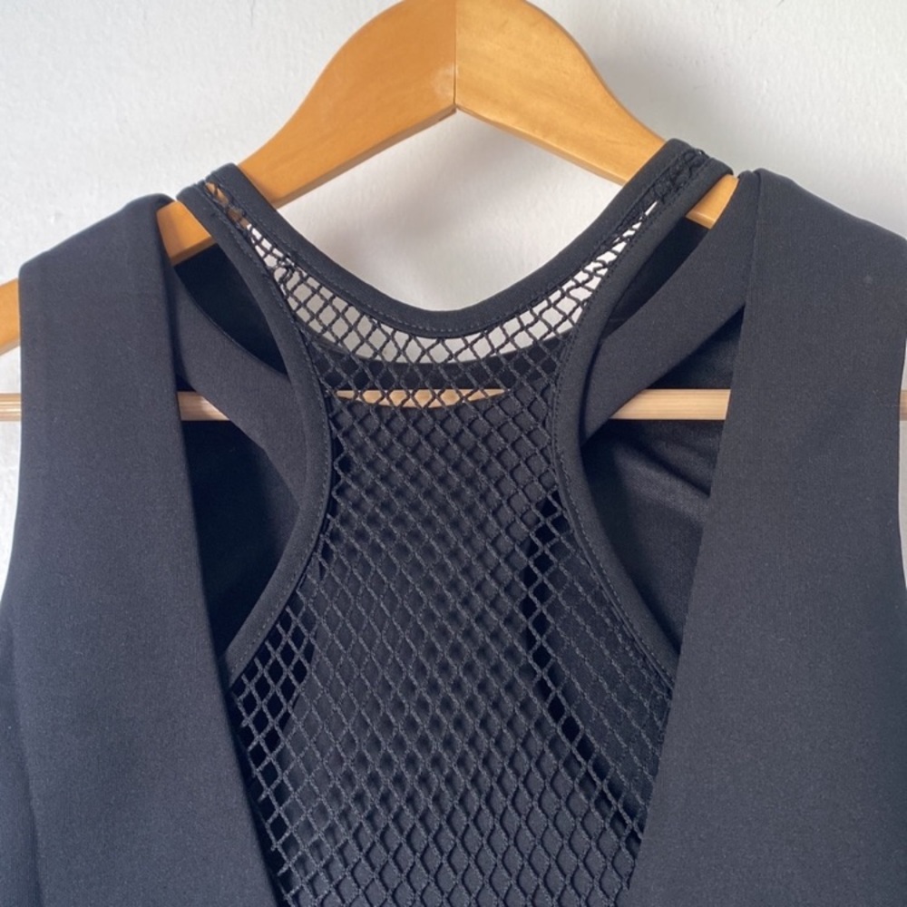 NWT Asilio Small Black Back to Back Dress - Picture 13 of 16